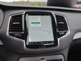 Volvo Xc90 PLUS-BRIGHGT/455HP/7S/T8/360/PANO/MEMO/LED/686g, снимка 8