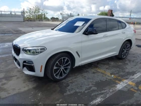 BMW X4 M40i* HEAD-UP* DISTRONIC* ПАНОРАМА* LASER* KEYLESS - 20400 € / 39898.93 лв. - 12080140 3