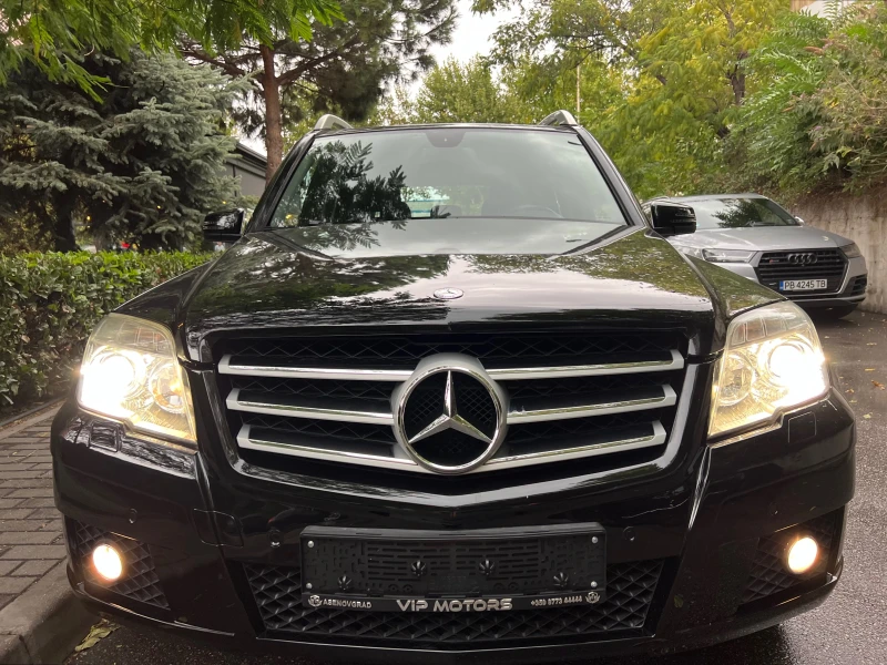 Mercedes-Benz GLK 2.2CDI SPORT-PAKET/4MATIC/XENON/NAVI/KOJA/UNIKAT, снимка 2 - Автомобили и джипове - 47397816