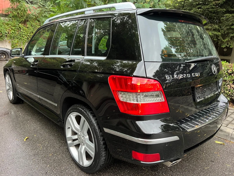 Mercedes-Benz GLK 2.2CDI SPORT-PAKET/4MATIC/XENON/NAVI/KOJA/UNIKAT, снимка 4 - Автомобили и джипове - 47397816