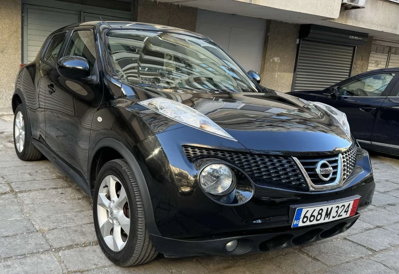 Nissan Juke 1.5dci евро5 навигация камера , снимка 3 - Автомобили и джипове - 47858262