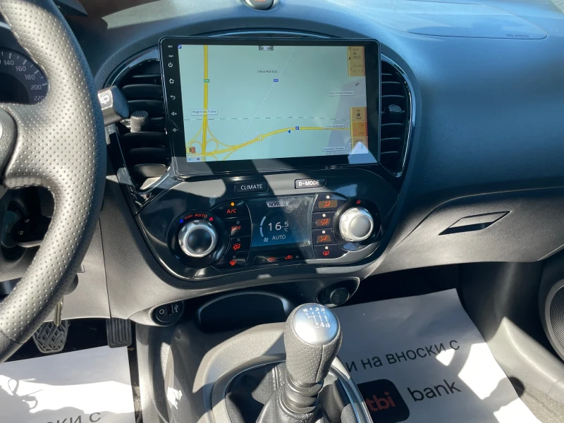 Nissan Juke 1.5dci навигация камера , снимка 11 - Автомобили и джипове - 47513467