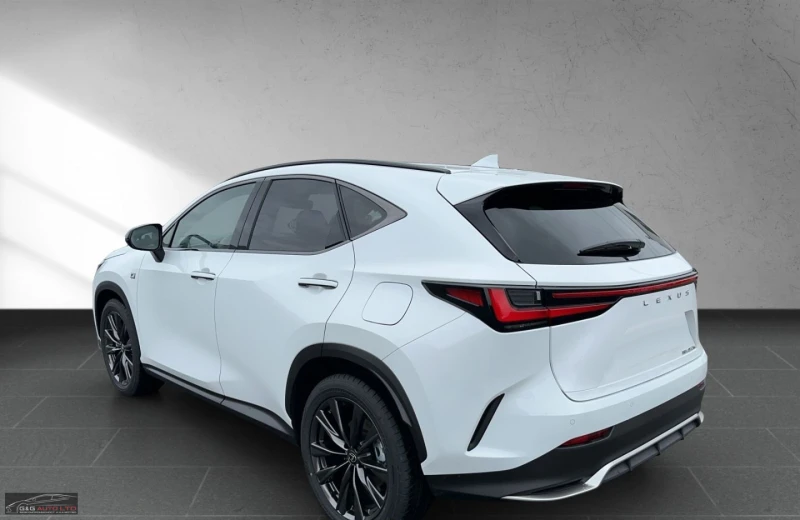 Lexus NX 450 H+ /F-SPORT/SOFORT/309HP/HUD/HYBRID/360CAM/626b, снимка 4 - Автомобили и джипове - 48364103