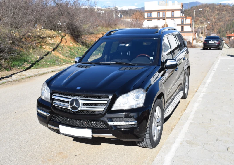 Mercedes-Benz GL 500 /// AMG Германия Газов Инжекцион, снимка 1 - Автомобили и джипове - 49072782