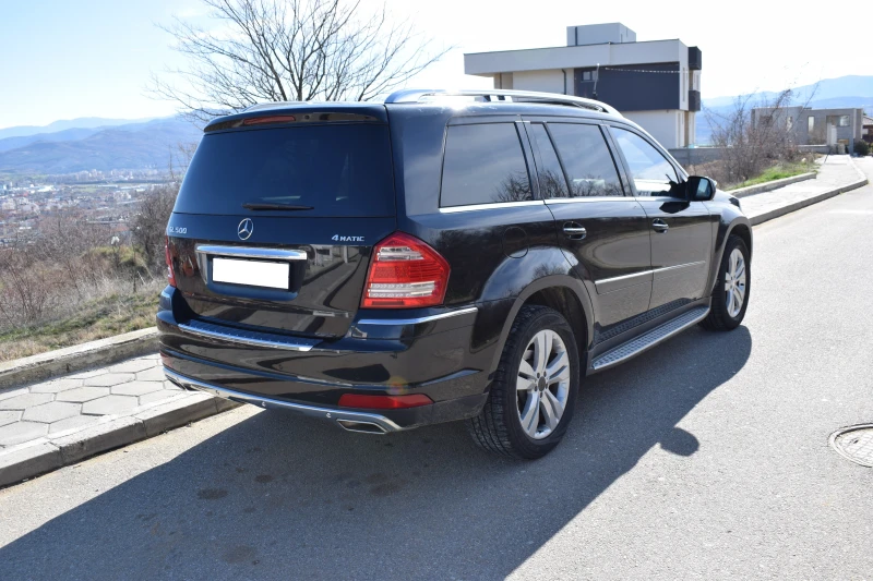 Mercedes-Benz GL 500 /// AMG Германия Газов Инжекцион, снимка 5 - Автомобили и джипове - 49072782