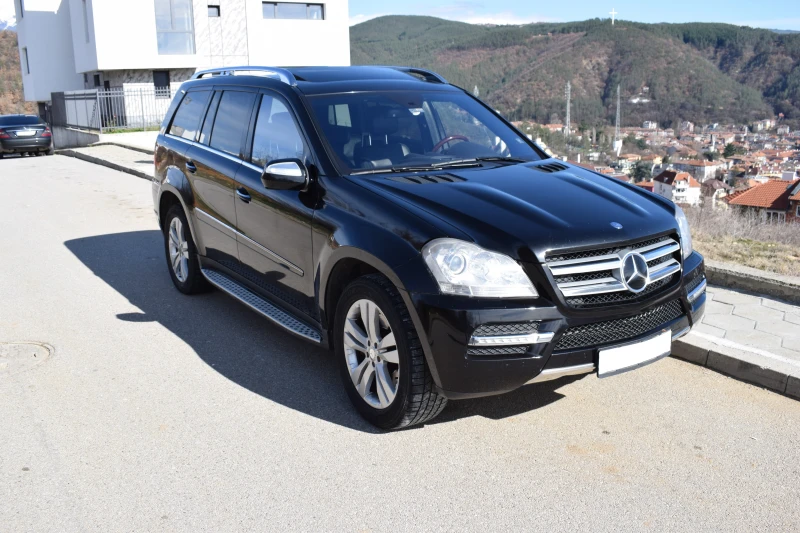 Mercedes-Benz GL 500 /// AMG Германия Газов Инжекцион, снимка 3 - Автомобили и джипове - 49072782