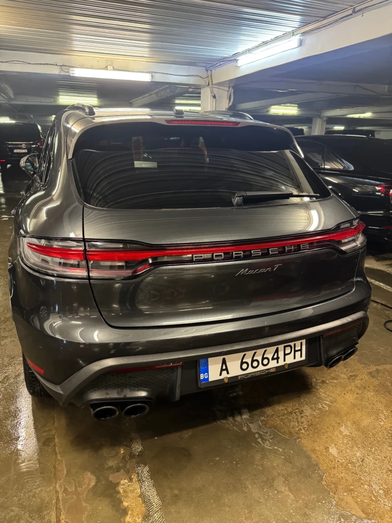 Porsche Macan T, снимка 4 - Автомобили и джипове - 49151805