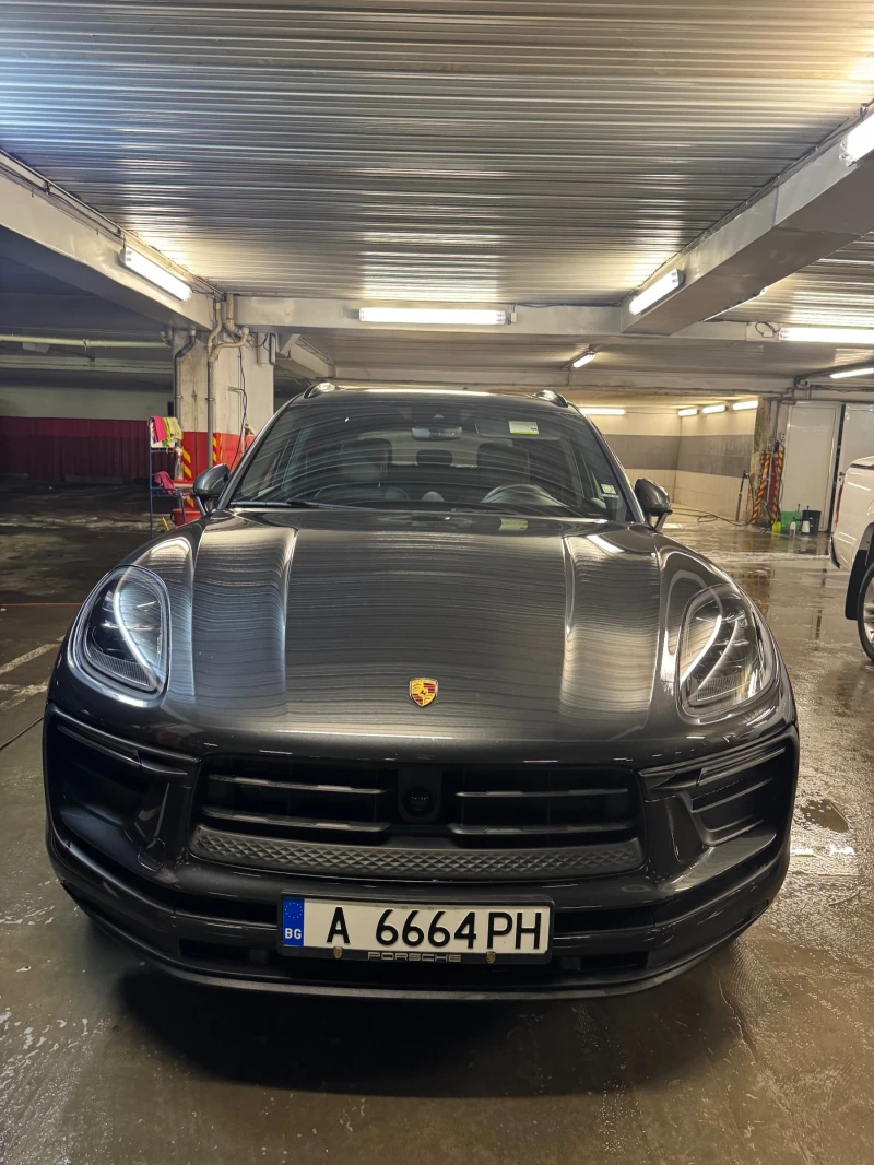 Porsche Macan T, снимка 1 - Автомобили и джипове - 49151805