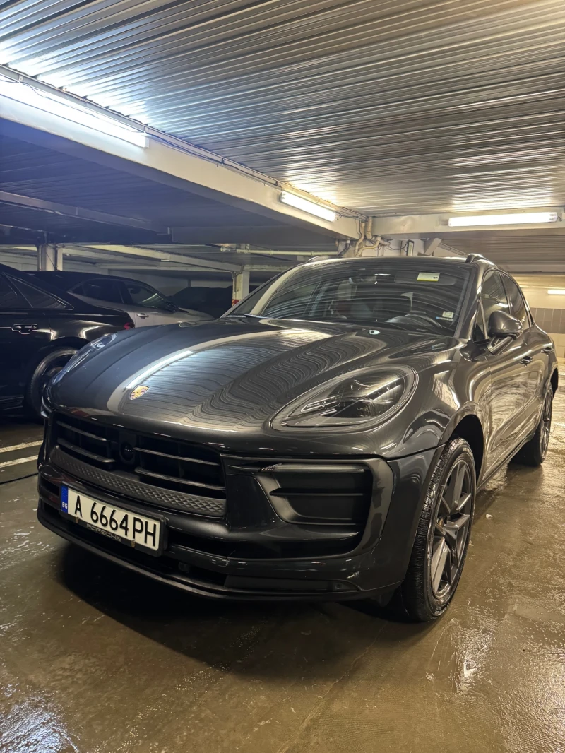 Porsche Macan T, снимка 2 - Автомобили и джипове - 49151805