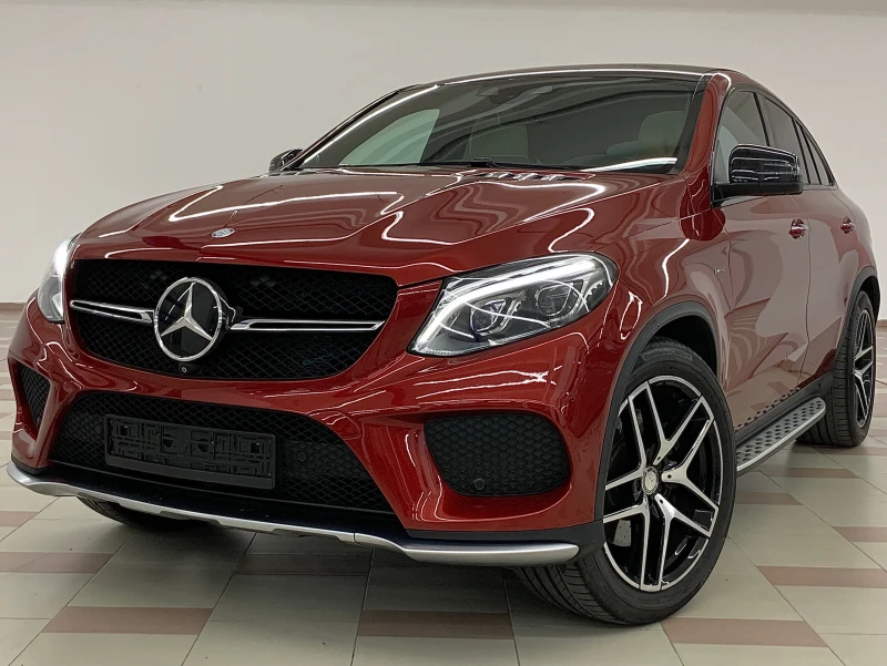 Mercedes-Benz GLE 43 AMG #SOFT#OBDUH#MASAJ#PANO#DIS#Cam360#KeyLess#harman#