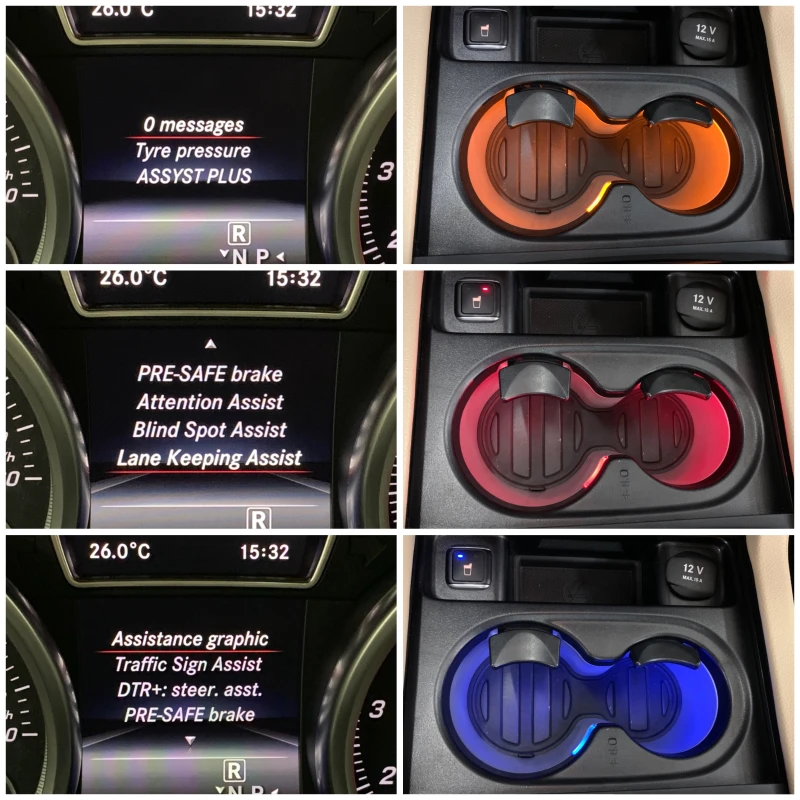 Mercedes-Benz GLE 43 AMG #SOFT#OBDUH#MASAJ#PANO#DIS#Cam360#KeyLess#harman#, снимка 17 - Автомобили и джипове - 51185147