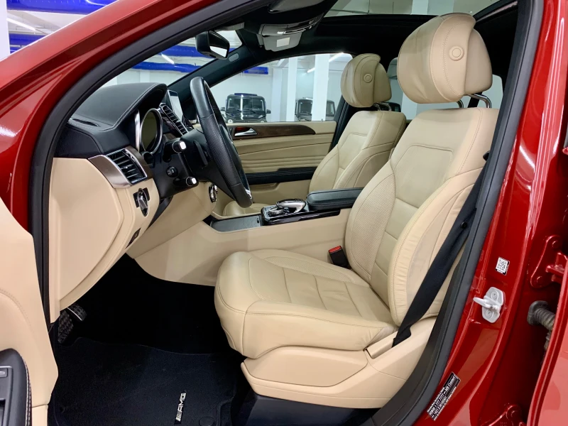 Mercedes-Benz GLE 43 AMG #SOFT#OBDUH#MASAJ#PANO#DIS#Cam360#KeyLess#harman#, снимка 8 - Автомобили и джипове - 51185147