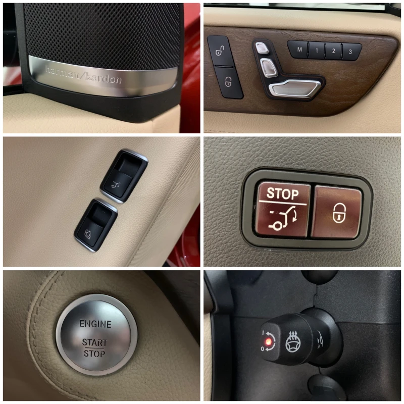 Mercedes-Benz GLE 43 AMG #SOFT#OBDUH#MASAJ#PANO#DIS#Cam360#KeyLess#harman#, снимка 16 - Автомобили и джипове - 51185147