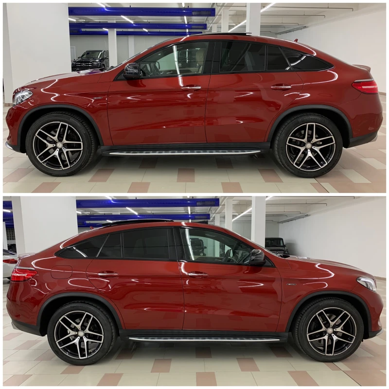 Mercedes-Benz GLE 43 AMG #SOFT#OBDUH#MASAJ#PANO#DIS#Cam360#KeyLess#harman#, снимка 7 - Автомобили и джипове - 51185147