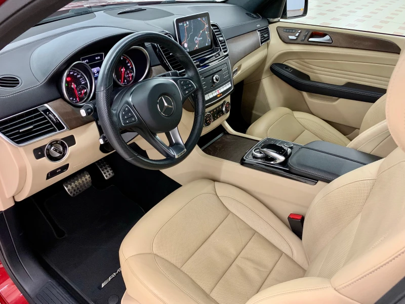 Mercedes-Benz GLE 43 AMG #SOFT#OBDUH#MASAJ#PANO#DIS#Cam360#KeyLess#harman#, снимка 9 - Автомобили и джипове - 51185147