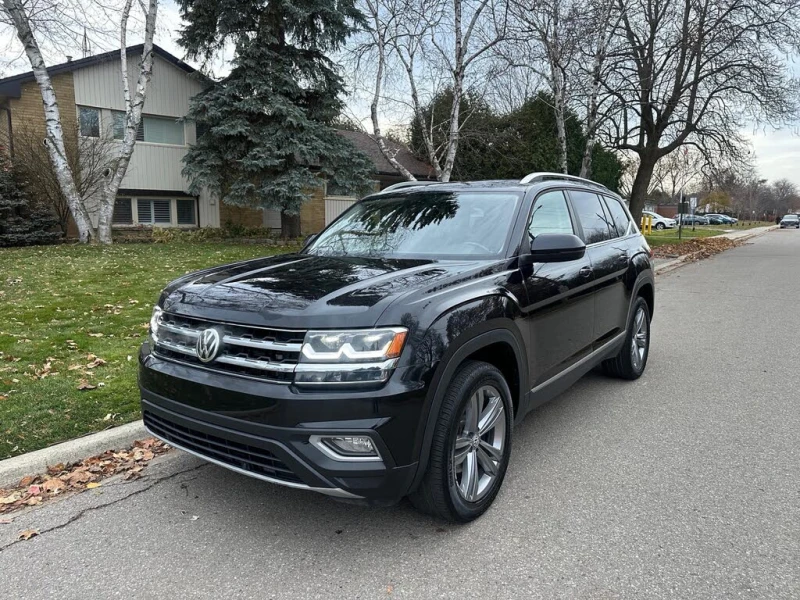 VW Atlas 3.6 Highline * CARFAX* * АвтоКредит* (ЦЕНА ДО БГ), снимка 3 - Автомобили и джипове - 52586944