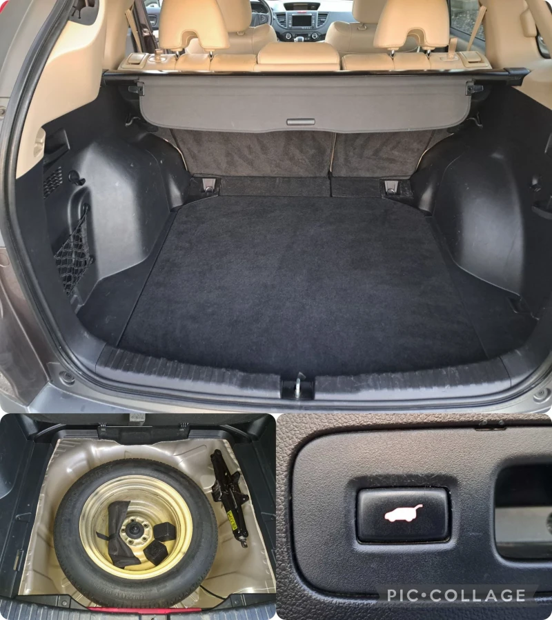 Honda Cr-v 2.2i-CDTI-150kc/AVTOMAT/NAVI/KEY LESS/FULL, снимка 13 - Автомобили и джипове - 52789532