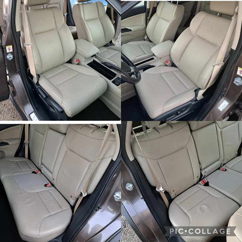 Honda Cr-v 2.2i-CDTI-150kc/AVTOMAT/NAVI/KEY LESS/FULL, снимка 9 - Автомобили и джипове - 52789532