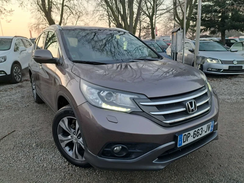Honda Cr-v 2.2i-CDTI-150kc/AVTOMAT/NAVI/KEY LESS/FULL, снимка 3 - Автомобили и джипове - 52789532