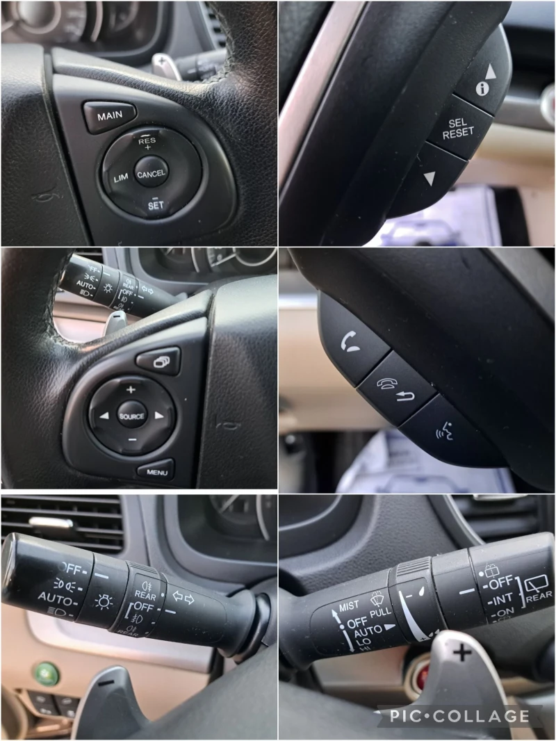 Honda Cr-v 2.2i-CDTI-150kc/AVTOMAT/NAVI/KEY LESS/FULL, снимка 10 - Автомобили и джипове - 52789532