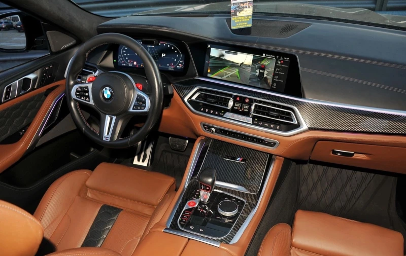 BMW X6 M Competition xDrive, снимка 5 - Автомобили и джипове - 52877185
