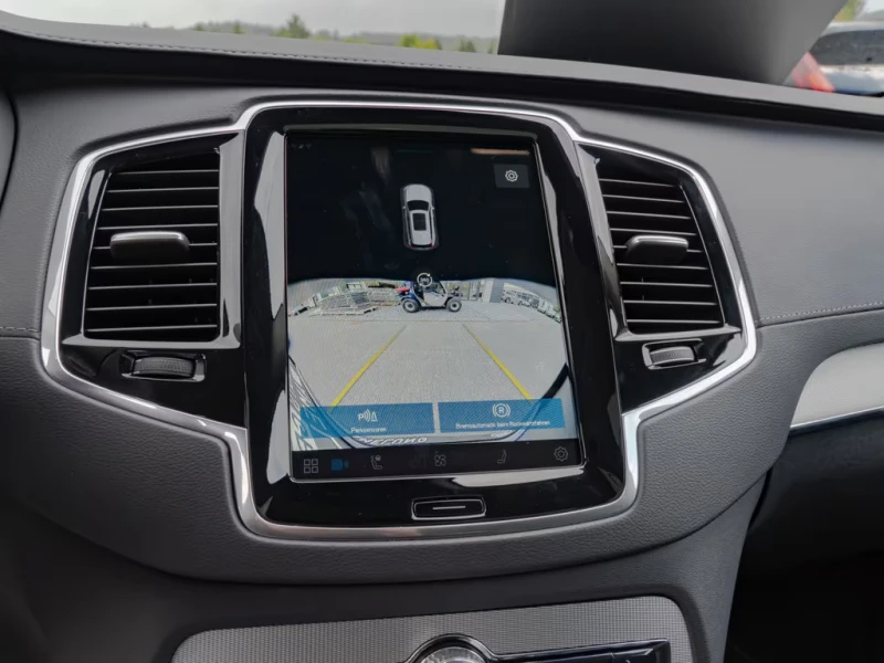 Volvo Xc90 PLUS-BRIGHGT/455HP/7S/T8/360/PANO/MEMO/LED/686g, снимка 9 - Автомобили и джипове - 53042326