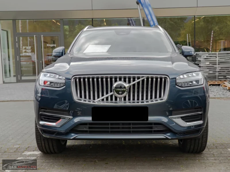 Volvo Xc90 PLUS-BRIGHGT/455HP/7S/T8/360/PANO/MEMO/LED/686g, снимка 2 - Автомобили и джипове - 53042326