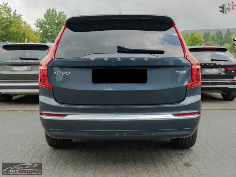 Volvo Xc90 PLUS-BRIGHGT/455HP/7S/T8/360/PANO/MEMO/LED/686g, снимка 4 - Автомобили и джипове - 53042326
