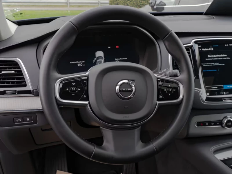 Volvo Xc90 PLUS-BRIGHGT/455HP/7S/T8/360/PANO/MEMO/LED/686g, снимка 7 - Автомобили и джипове - 53042326