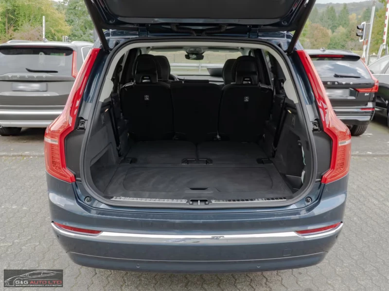 Volvo Xc90 PLUS-BRIGHGT/455HP/7S/T8/360/PANO/MEMO/LED/686g, снимка 5 - Автомобили и джипове - 53042326