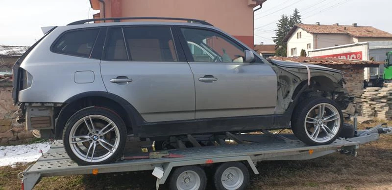 BMW X3 3.0sd, снимка 5 - Автомобили и джипове - 28114606