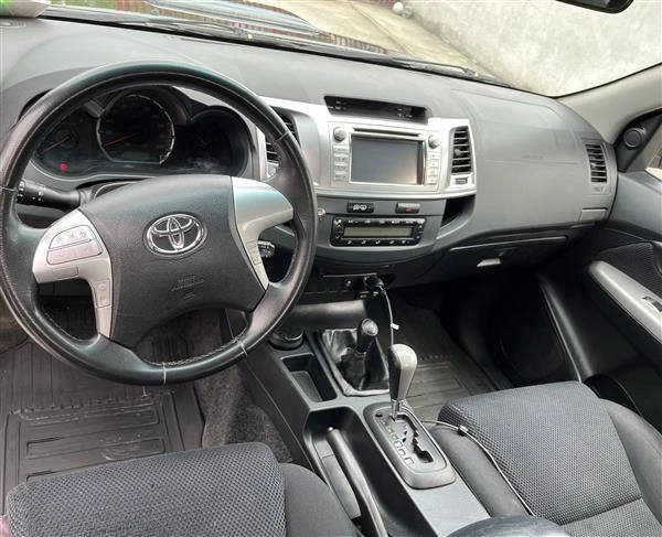 Toyota Hilux 3.0 2015 FACE KAMERA FULL TOP - изображение 9
