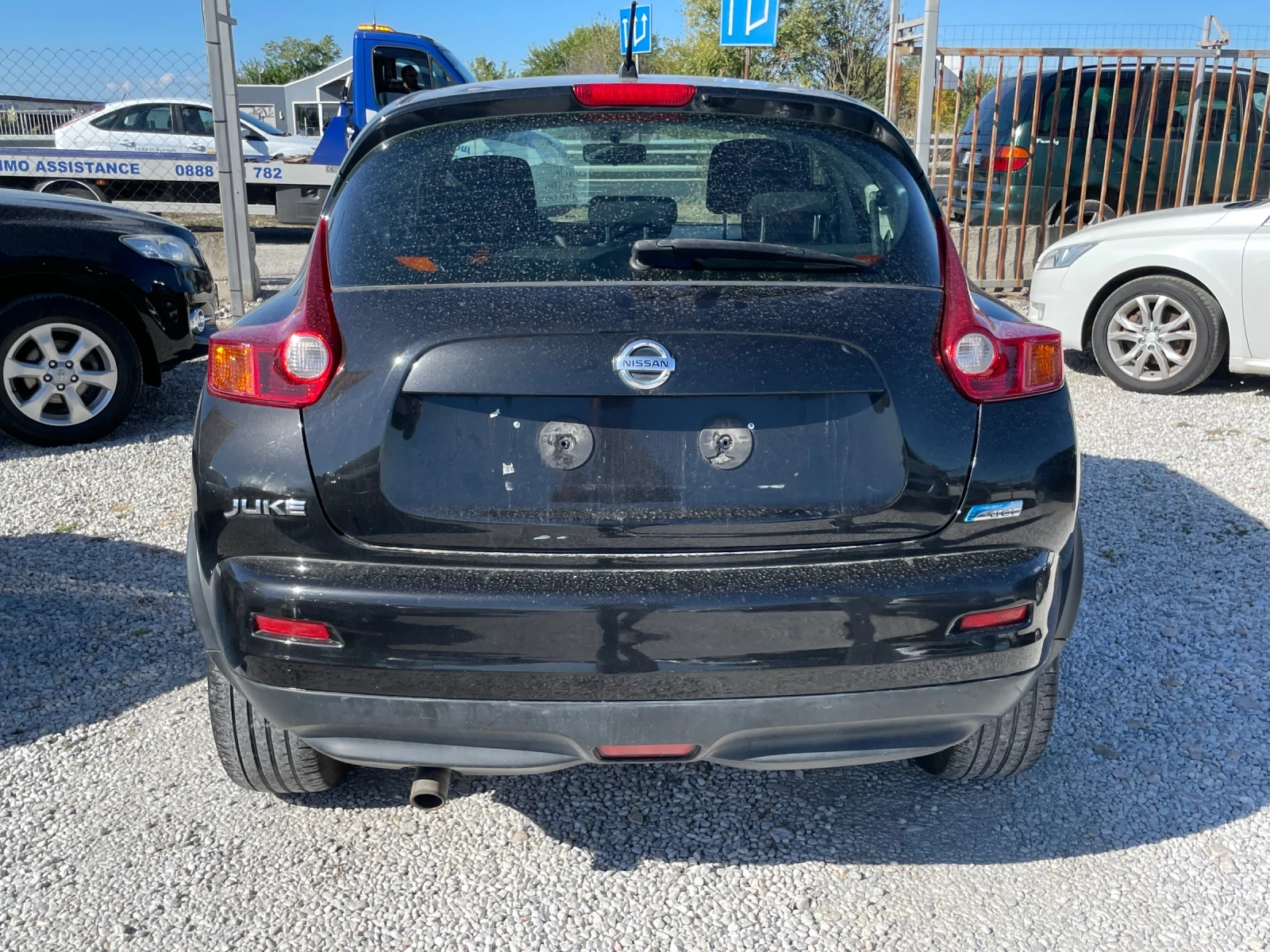 Nissan Juke 1.5dci навигация камера  - изображение 5