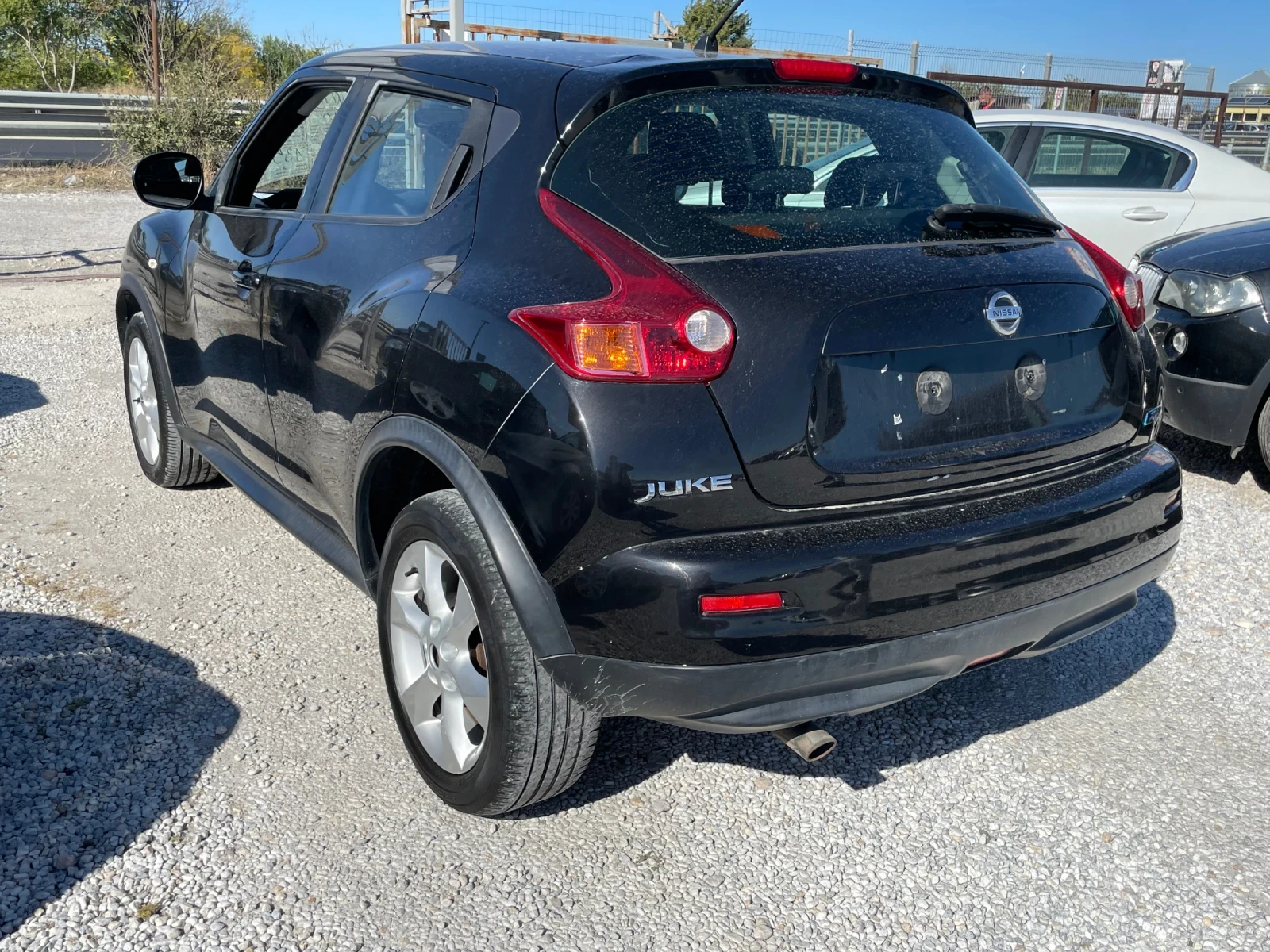 Nissan Juke 1.5dci навигация камера  - изображение 6