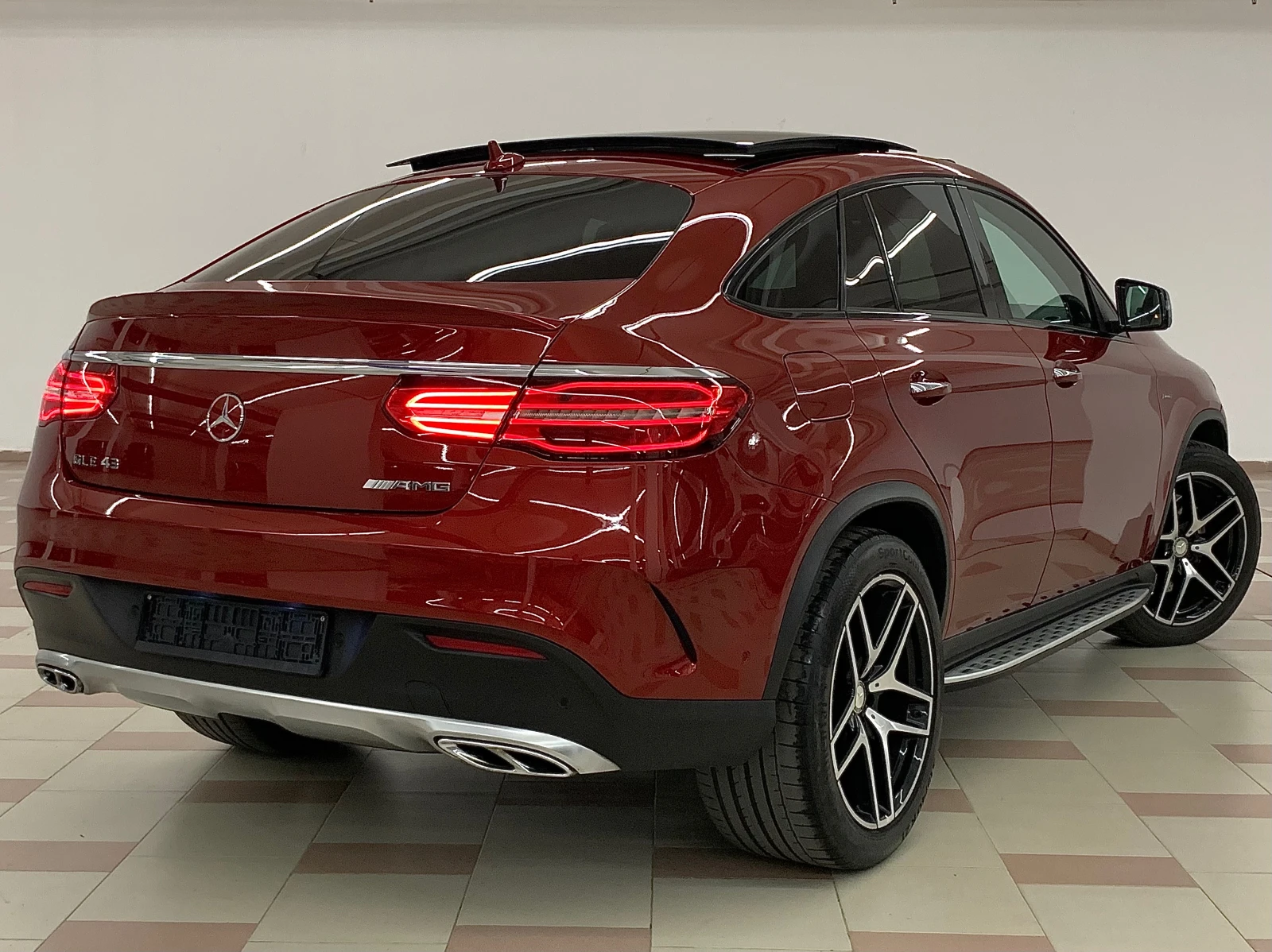 Mercedes-Benz GLE 43 AMG #SOFT#OBDUH#MASAJ#PANO#DIS#Cam360#KeyLess#harman# - изображение 2