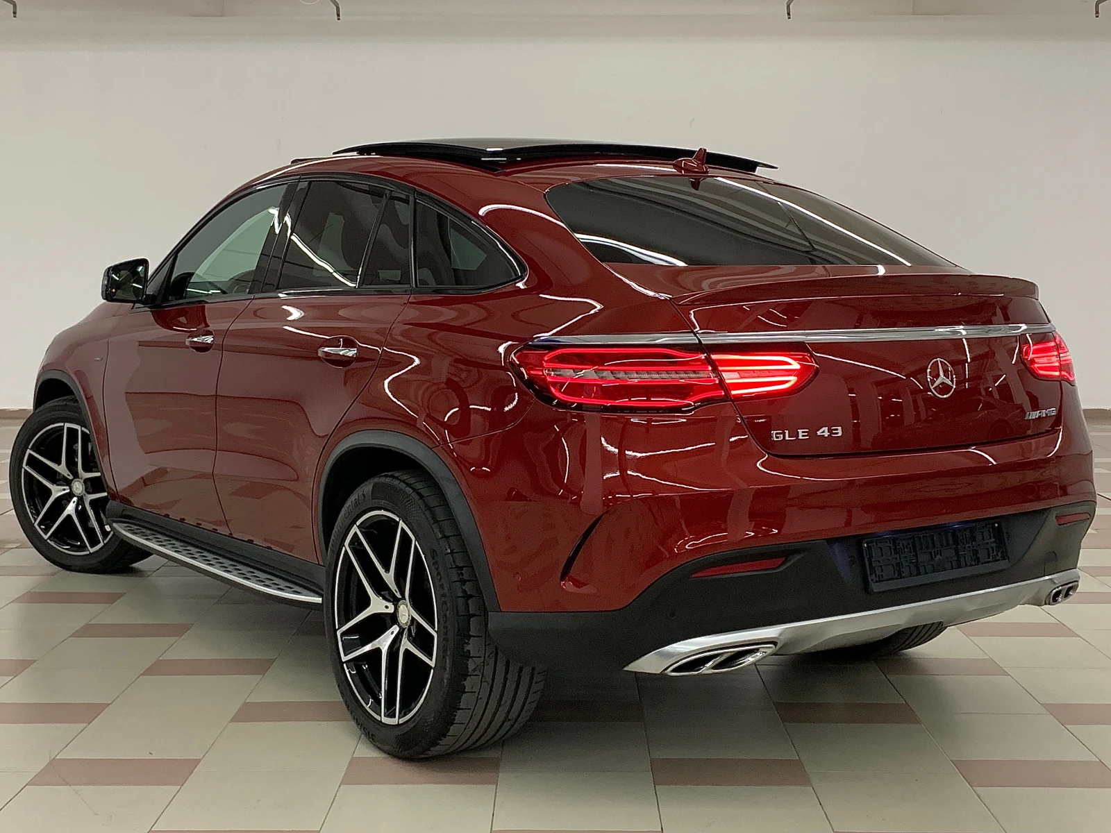 Mercedes-Benz GLE 43 AMG #SOFT#OBDUH#MASAJ#PANO#DIS#Cam360#KeyLess#harman# - изображение 4