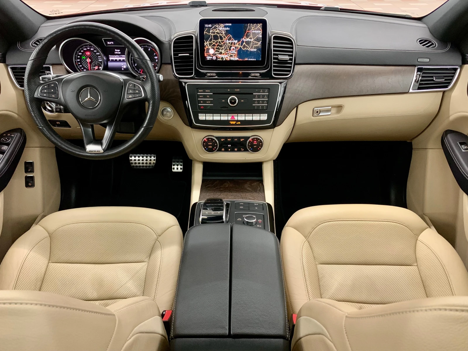 Mercedes-Benz GLE 43 AMG #SOFT#OBDUH#MASAJ#PANO#DIS#Cam360#KeyLess#harman# - изображение 10