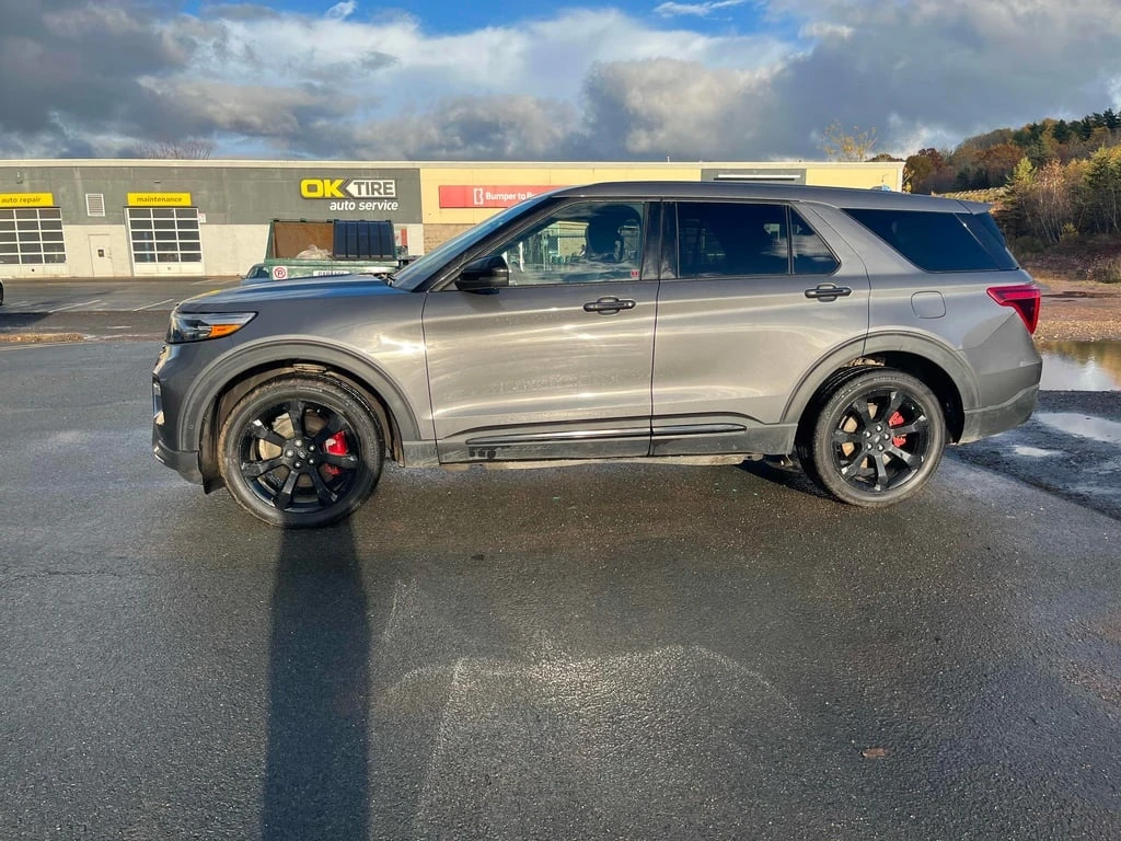 Ford Explorer * ST * CARFAX * БЕЗ ПЪРВОНАЧАЛНА ВНОСКА - изображение 2