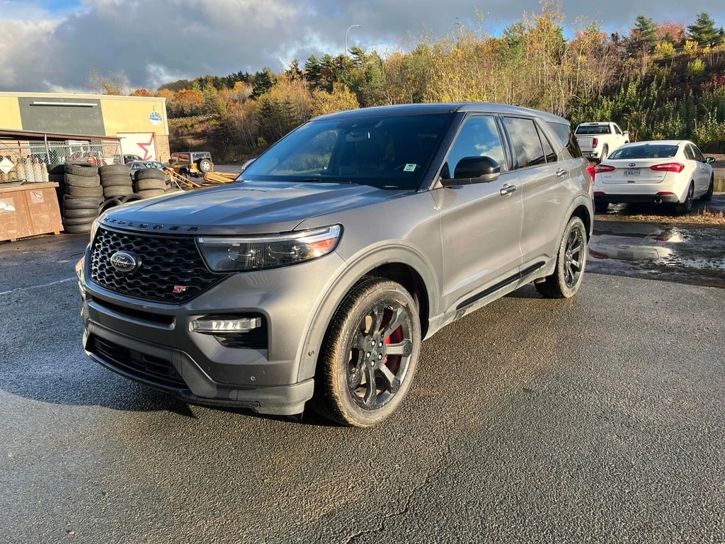 Ford Explorer * ST * CARFAX *    | Mobile.bg   1