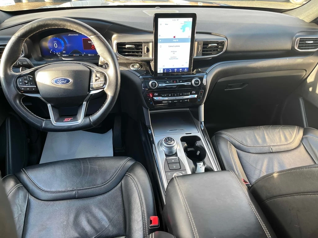 Ford Explorer * ST * CARFAX * БЕЗ ПЪРВОНАЧАЛНА ВНОСКА - изображение 9