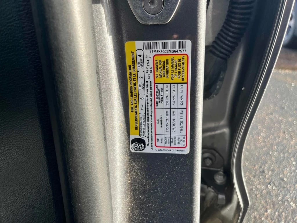 Ford Explorer * ST * CARFAX * БЕЗ ПЪРВОНАЧАЛНА ВНОСКА - изображение 10