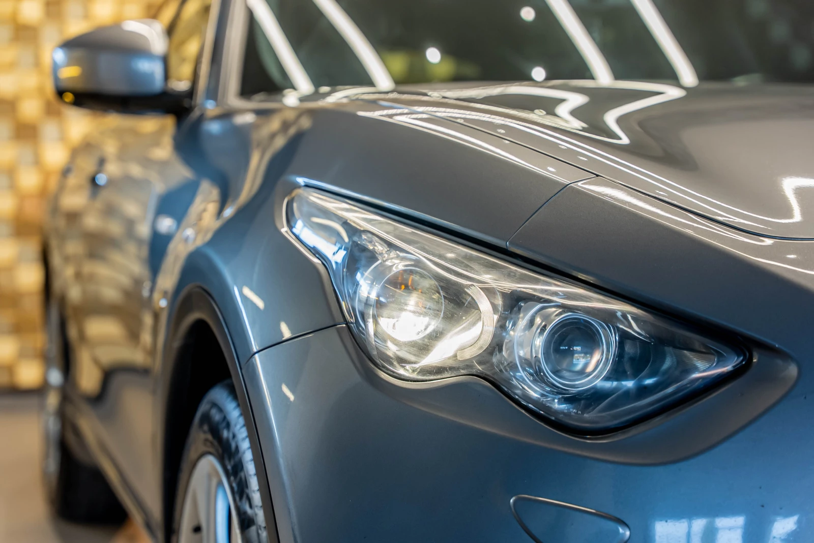 Infiniti QX70 S 3.7 | Mobile.bg   5