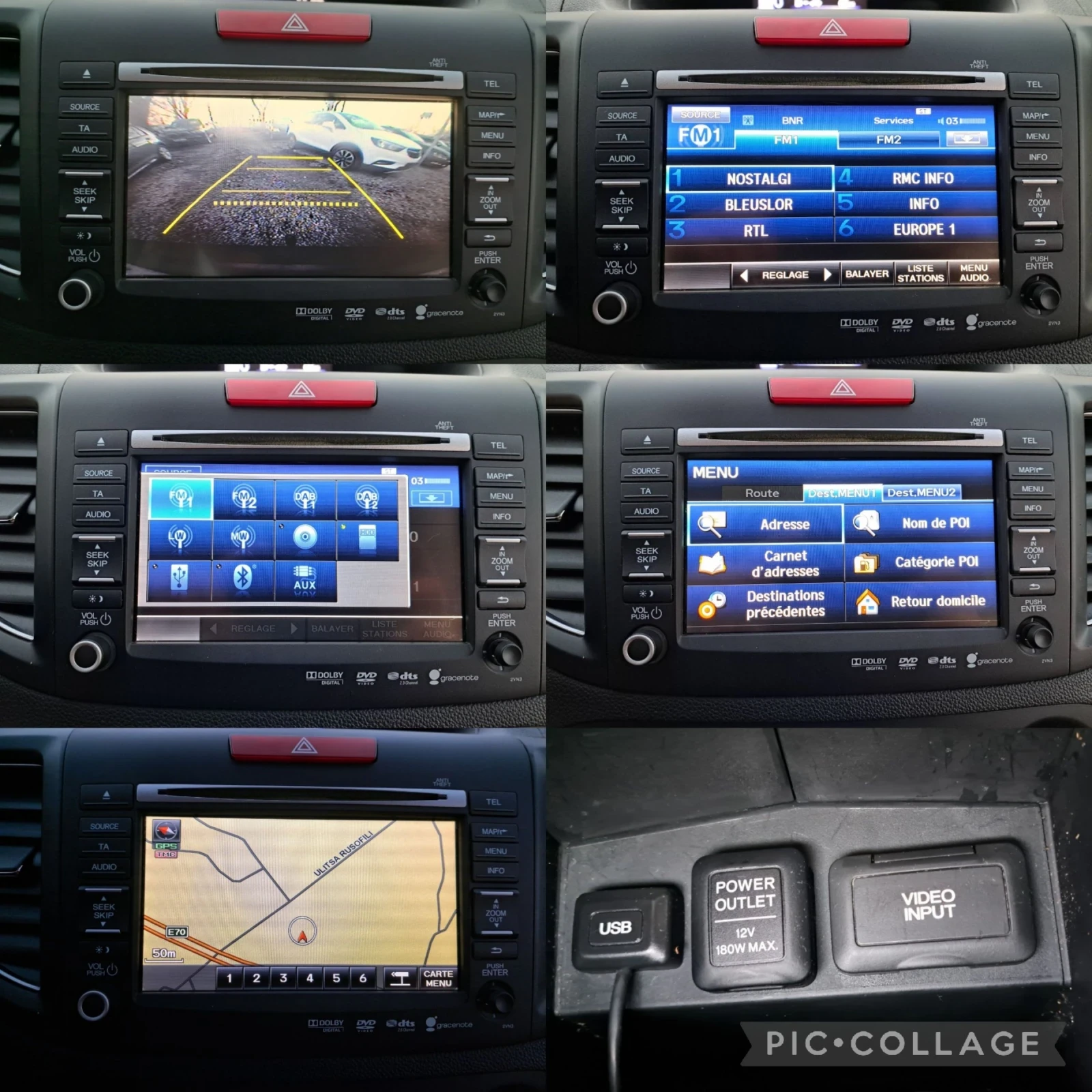 Honda Cr-v 2.2i-CDTI-150kc/AVTOMAT/NAVI/KEY LESS/FULL | Mobile.bg � ����������� 12