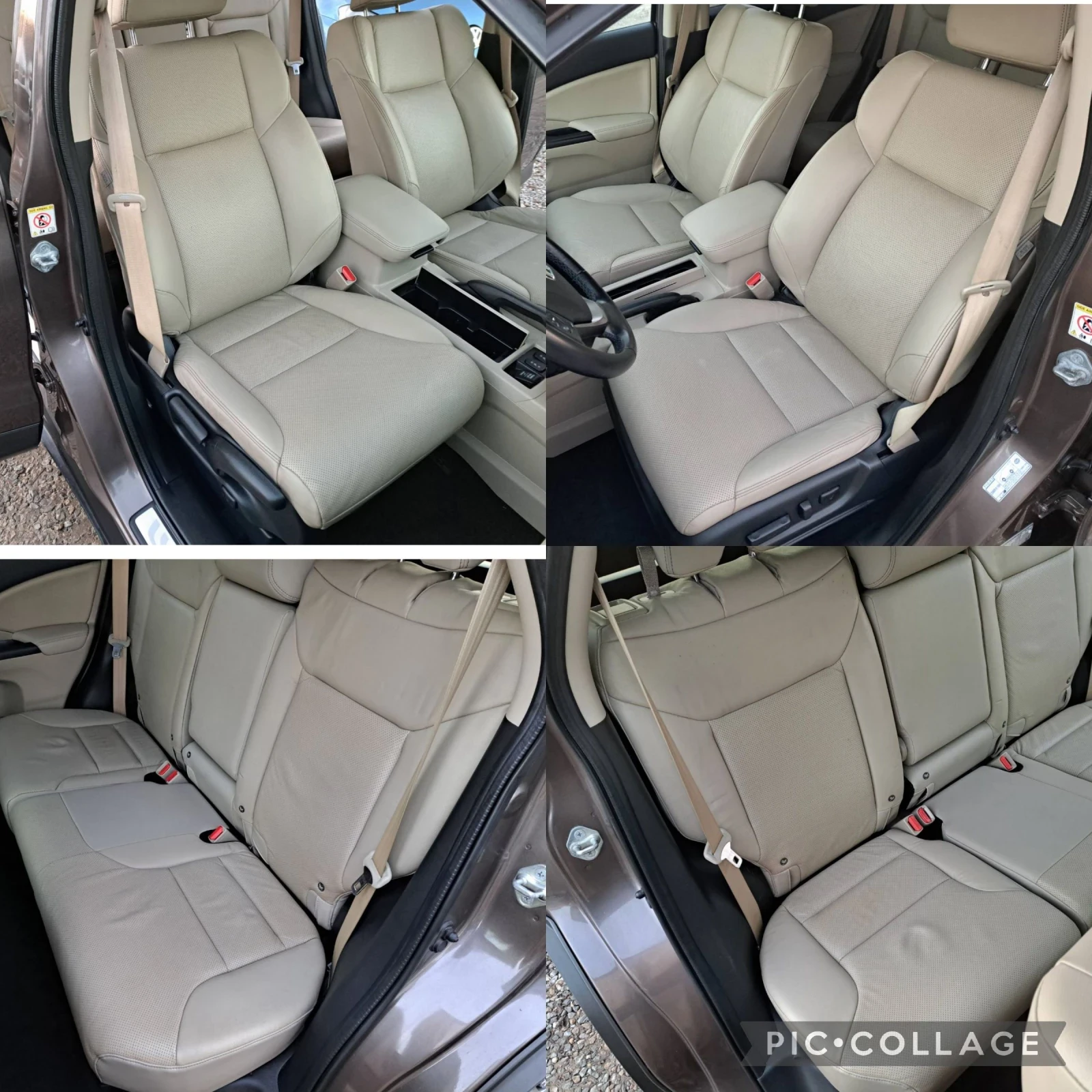 Honda Cr-v 2.2i-CDTI-150kc/AVTOMAT/NAVI/KEY LESS/FULL - изображение 9