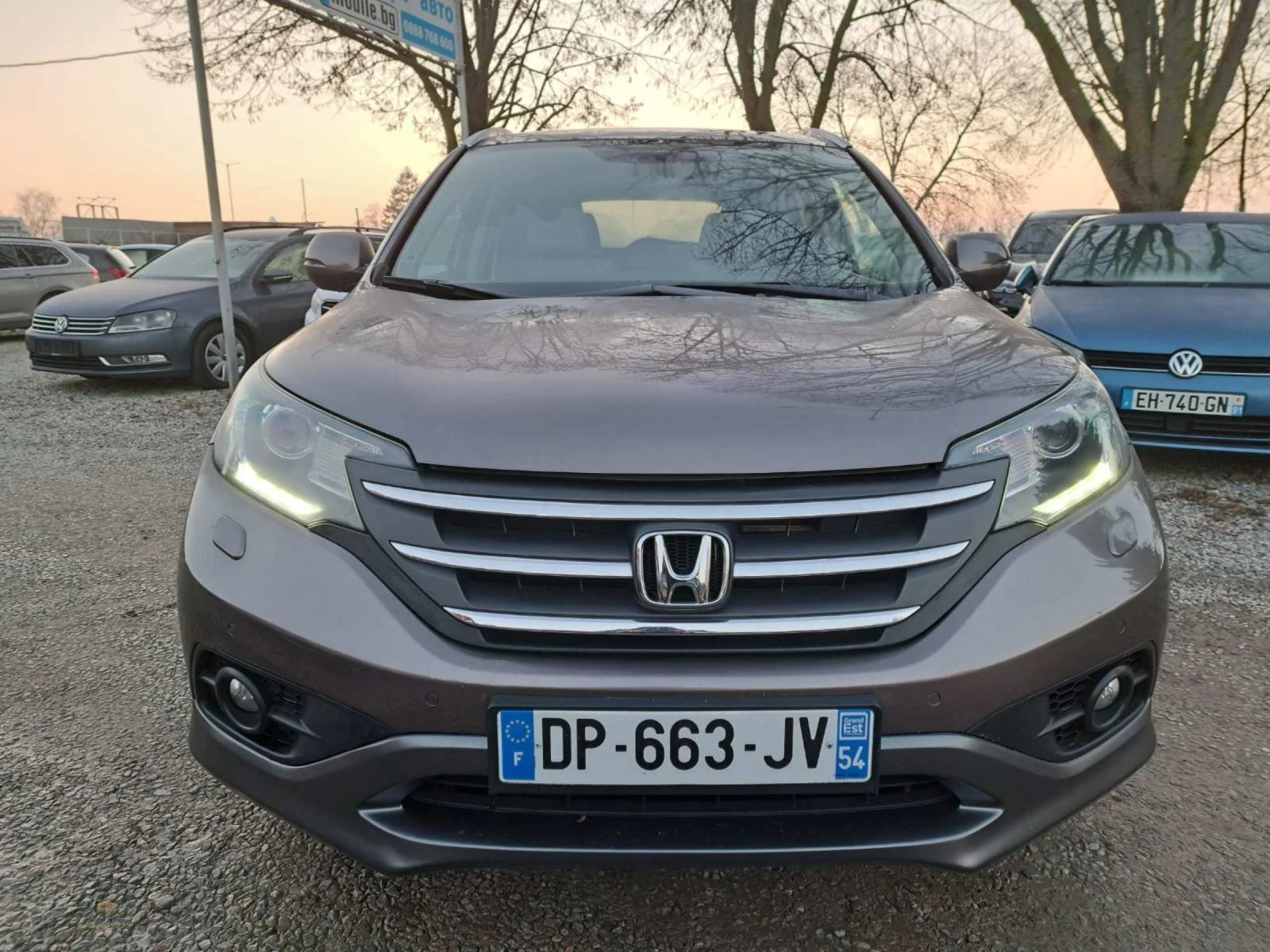 Honda Cr-v 2.2i-CDTI-150kc/AVTOMAT/NAVI/KEY LESS/FULL - изображение 2