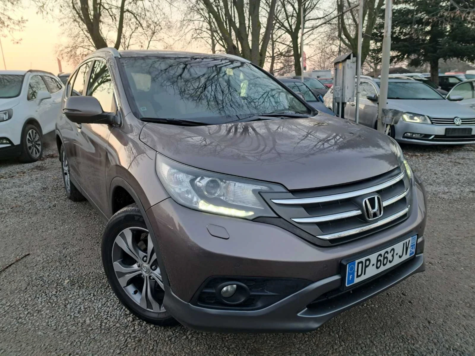 Honda Cr-v 2.2i-CDTI-150kc/AVTOMAT/NAVI/KEY LESS/FULL - изображение 3