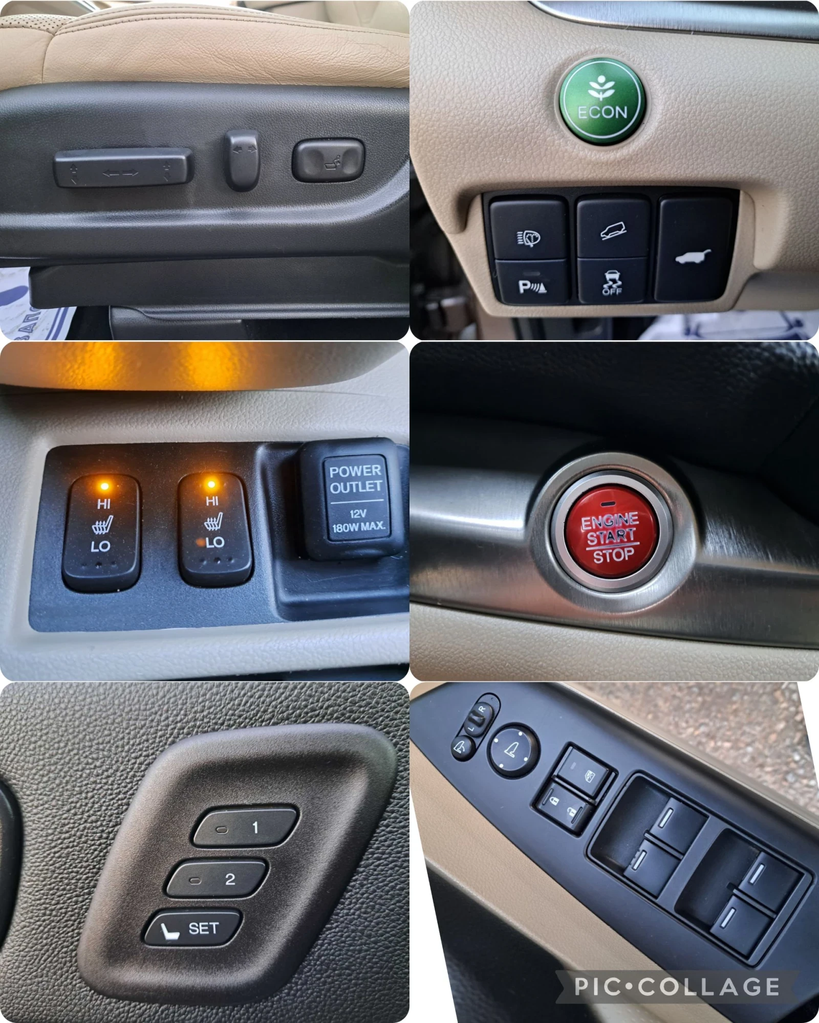 Honda Cr-v 2.2i-CDTI-150kc/AVTOMAT/NAVI/KEY LESS/FULL | Mobile.bg � ����������� 11