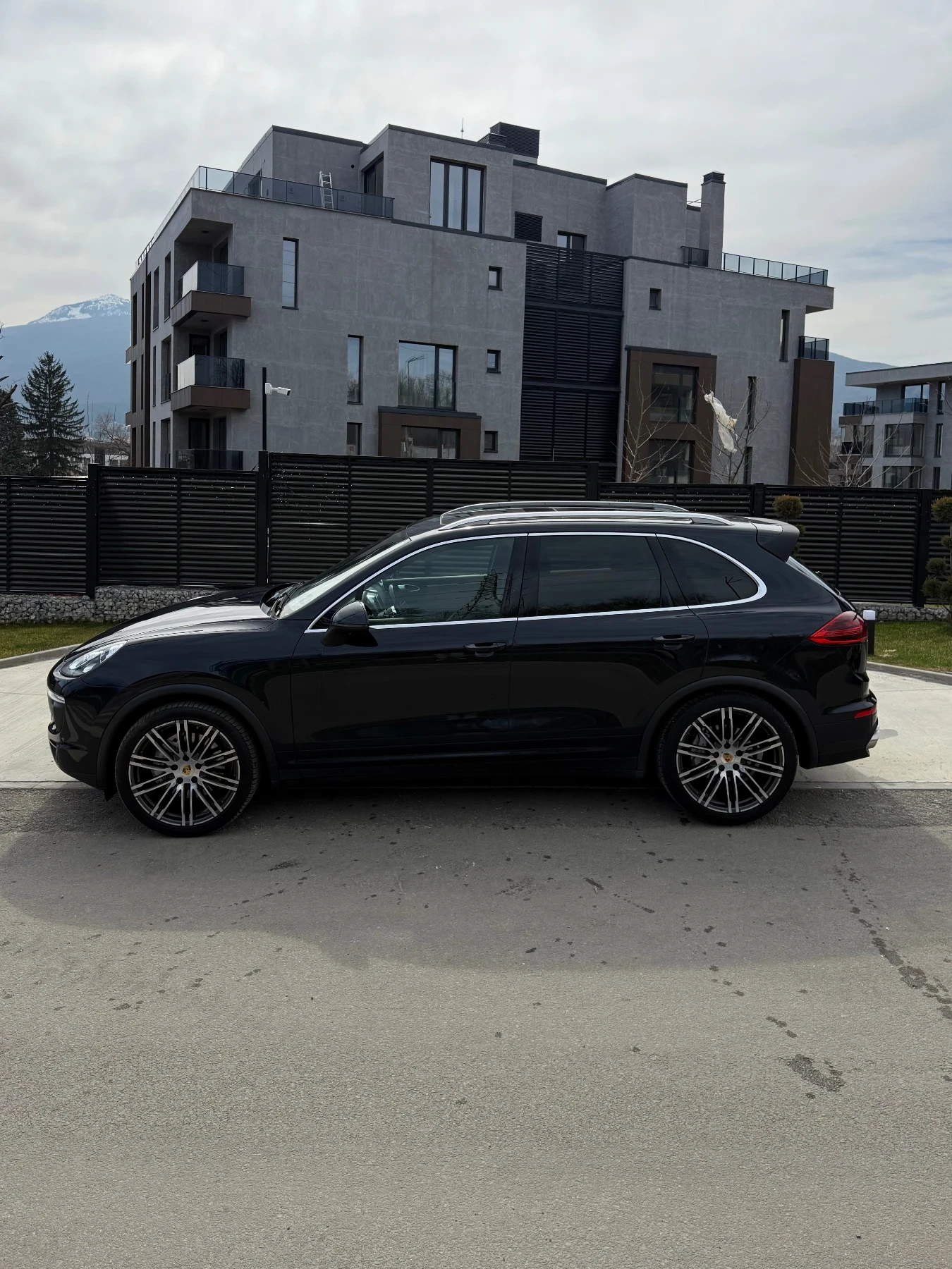 Porsche Cayenne S, снимка 8 - Автомобили и джипове - 53786166