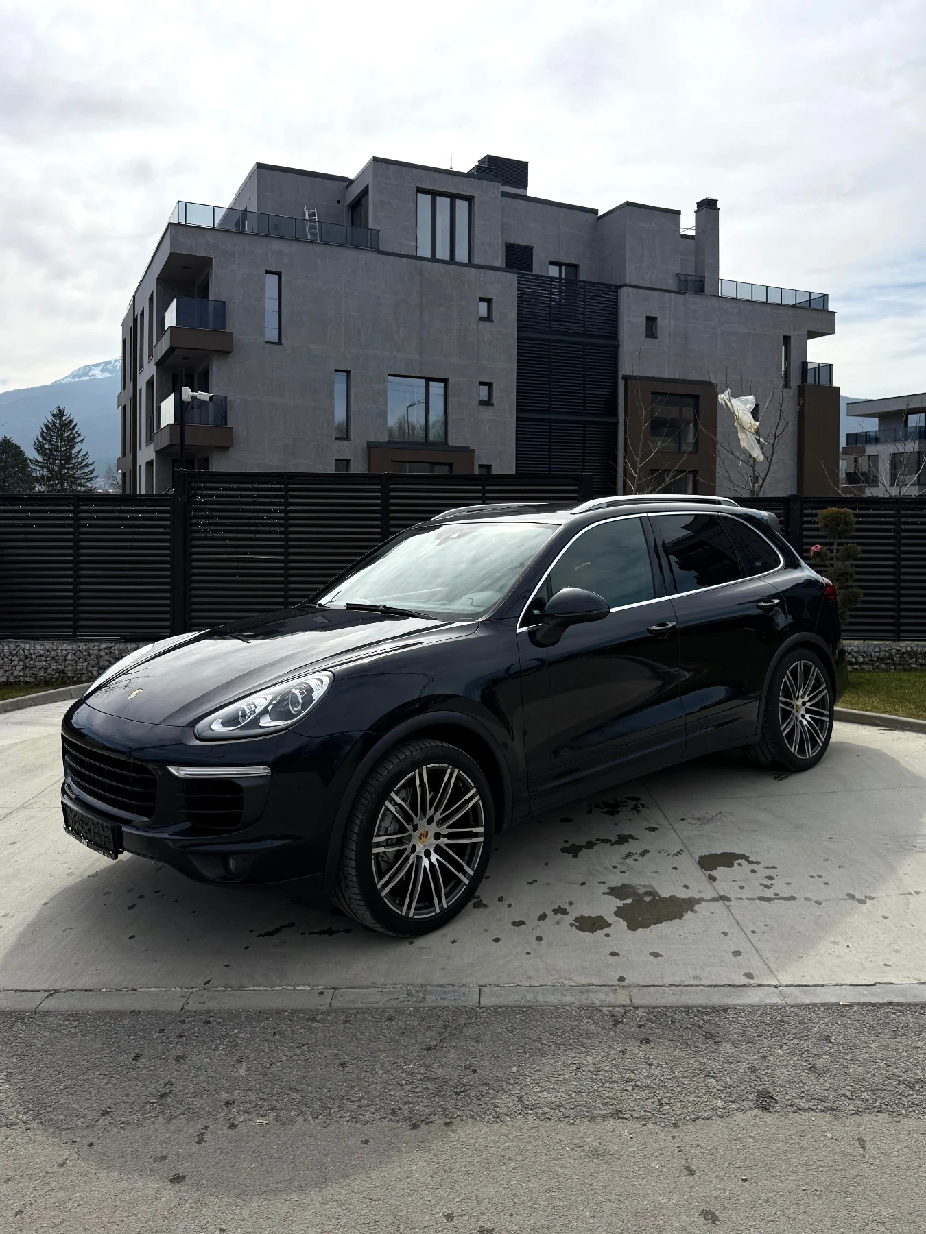 Porsche Cayenne S