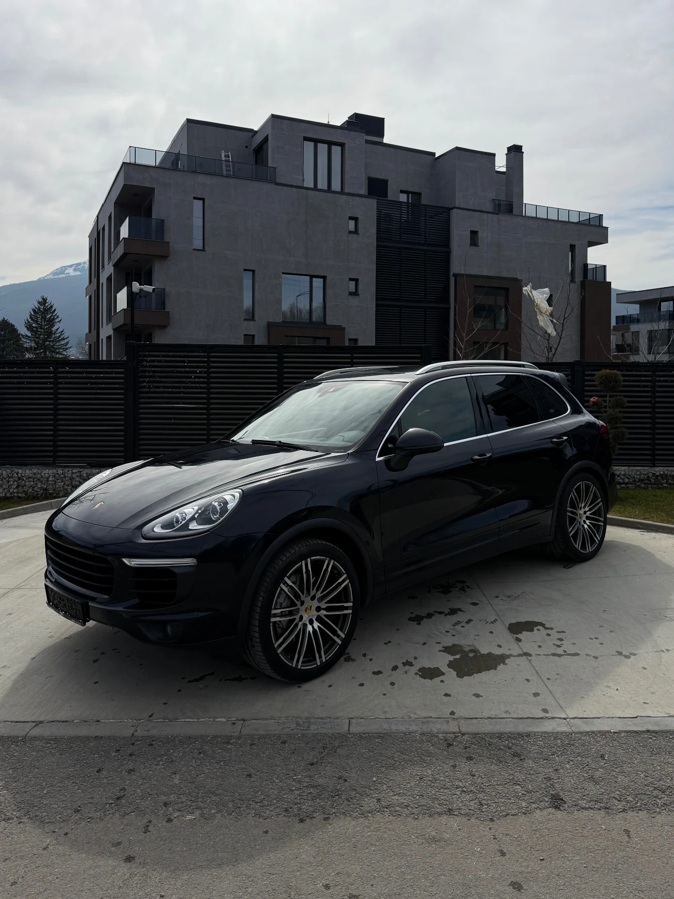 Porsche Cayenne S